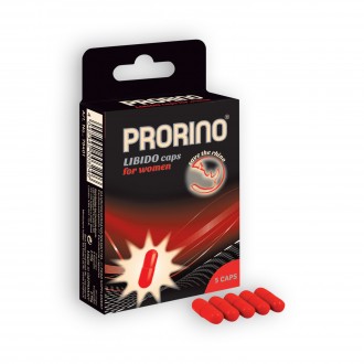 PRORINO LIBIDO CAPS FOR WOMEN 5 CAPS