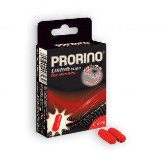 CAPSULE STIMOLANTI PRORINO LIBIDO CAPS PER LE DONNE 2 CAPSULE