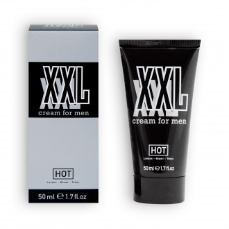 CREMA PARA DESARROLLAR EL PENE HOT™ XXL CREAM 50ML