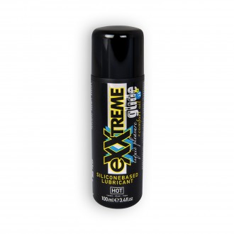 LUBRICANTE DE SILICONA HOT™ EXXTREME GLIDE 100ML