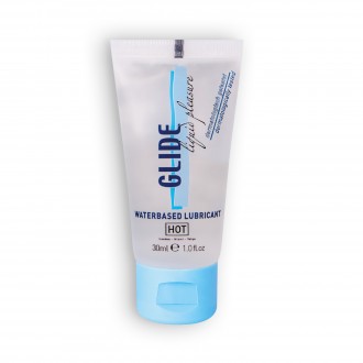 CINA LUBRIFICANTE A BASE D'ACQUA HOT DHL GLIDE 30ML PRODUTTORI