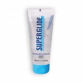 HOT™ SUPERGLIDE WATERBASED LUBRICANT 100ML