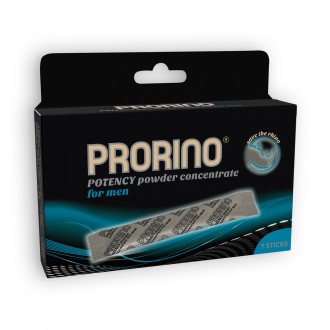 PRORINO LIBIDO POWDER CONCENTRATE FOR MEN 7 STICKS