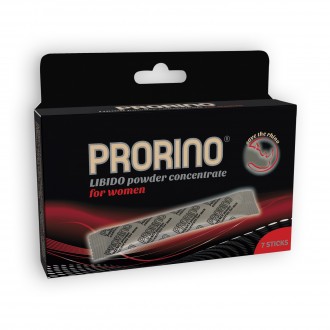 PRORINO LIBIDO POWDER CONCENTRATE FOR WOMEN 7 STICKS