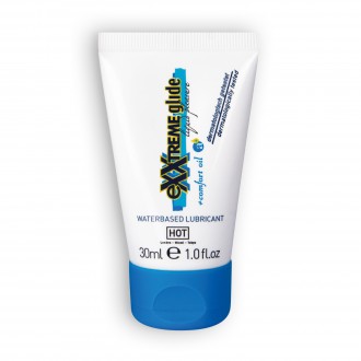 HOT™ EXXTREME GLIDE WATERBASED LUBRICANT 30ML