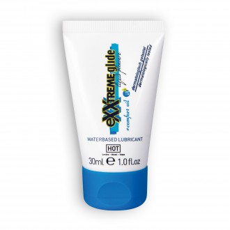 LUBRICANTE BASE ACUOSA HOT™ EXXTREME GLIDE 30ML