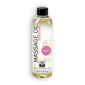 OLIO DA MASSAGGIO SHIATSU MOSTRA SENSUALE GELSOMINO 250ML