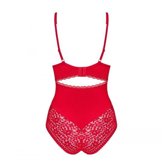 BODY JOLIEROSE OBSESSIVE VERMELHA
