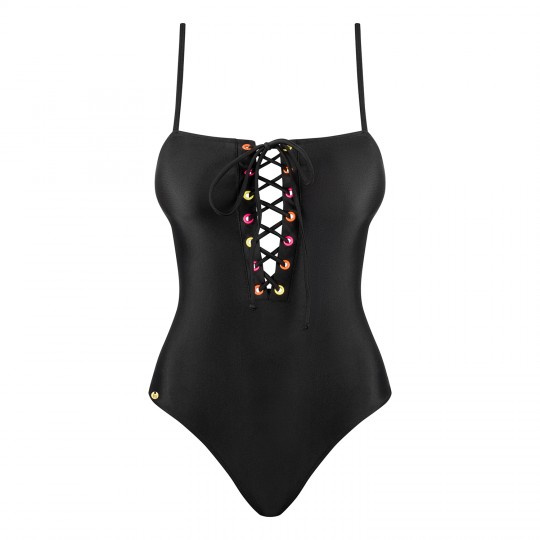 TRAJE DE BAÑO BEVERELLE OBSESSIVE NEGRO
