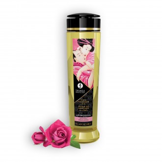 ÓLEO DE MASSAGEM SHUNGA APHRODISIA ROSA 250ML