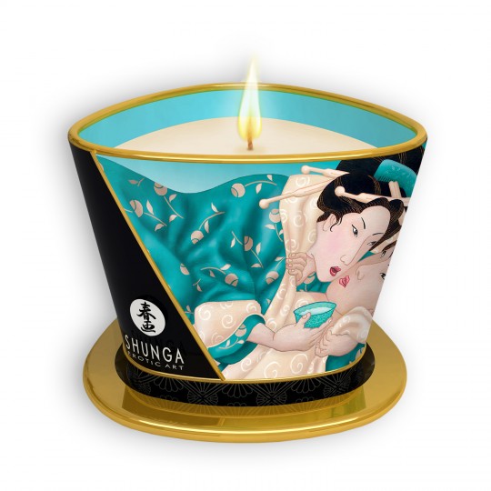 SHUNGA DESIRE MASSAGE CANDLE VANILLA FETISH 170ML