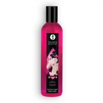 SHUNGA GLASSATO CHERRY GEL DOCCIA