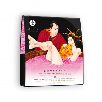 SHUNGA BATH SALTS LOVE BATH DRAGON FRUIT 650GR