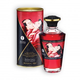 OLIO AFRODISIACO SHUNGA CHERRY 100ML