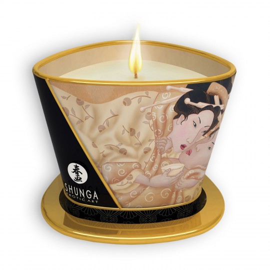 VELA DE MASAJE SHUNGA  SHUNGA DESIRE VANILLA FETISH 170ML