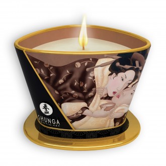 VELA DE MASAJE SHUNGA EXCITATION CHOCOLATE 170ML