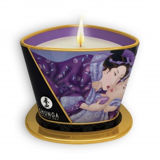 CANDELA DI MASSAGGIO SHUNGA LIBIDO FRUTTA ESOTICA 170ML