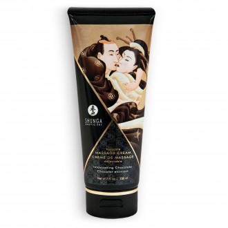 CREME DE MASSAGEM SHUNGA CHOCOLATE