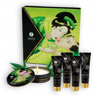 SHUNGA SET SEGRETI DI GEISHA ORGANICA