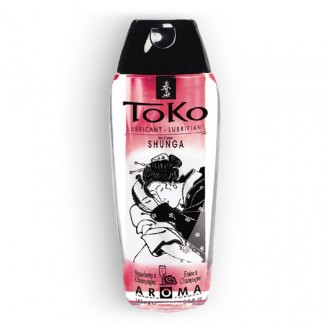 TOKO CHAMPAGNE AND STRAWBERRY LUBRICANT 165ML