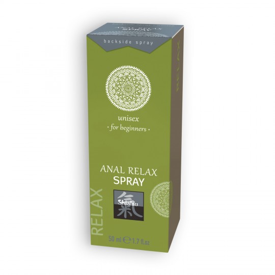 SHIATSU ANAL RELAX SPRAY 50ML