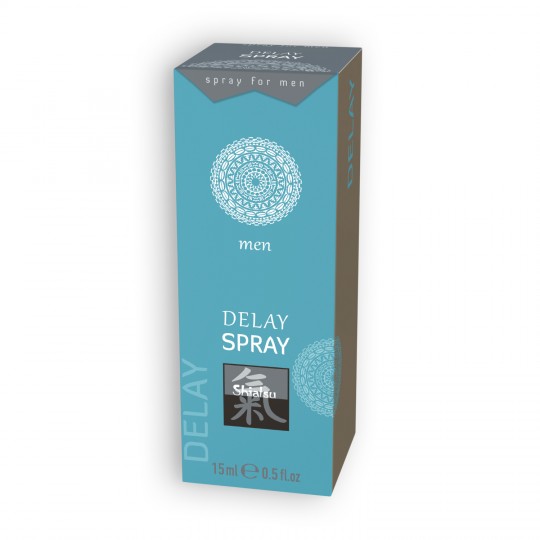 SPRAY RITARDANTE SHIATSU 15ML