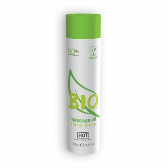 HOT BIO MASSAGE OIL YLANG YLANG 100ML