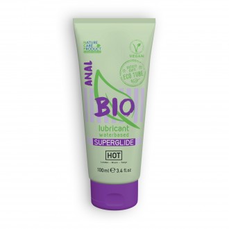 HOT BIO SUPERGLIDE ANAL LUBRICANT 100ML