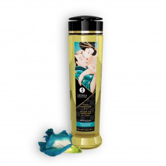 SHUNGA SENSUAL ISLAND BLOSSOMS OLIO DA MASSAGGIO 240ML