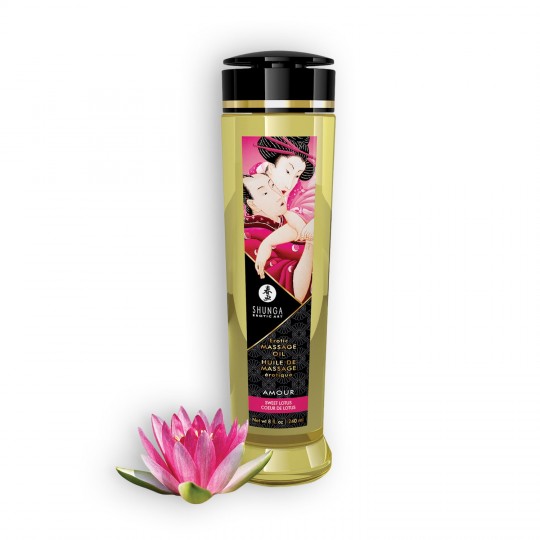 SHUNGA AMOUR DOLCE LOTO OLIO DA MASSAGGIO 240 ML