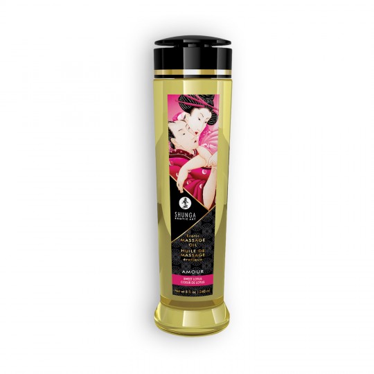 ACEITE DE MASAJE SHUNGA AMOUR DULCE LOTUS 240ML