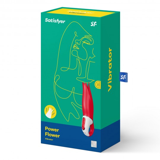 TESTER SATISFYER POWER FLOWER VIBRATOR