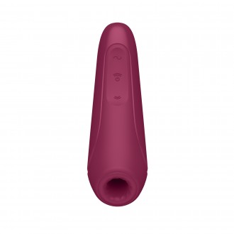 SATISFYER CURVY 1+ WITH APP RED
