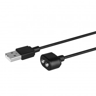 USB MAGNETIC CHARGER SATISFYER BLACK