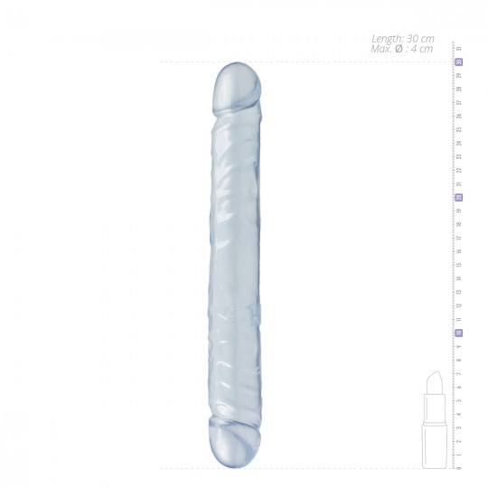 PENE DOBLE JR. DOUBLE DONG 12&#039;&#039; TRANSLÚCIDO