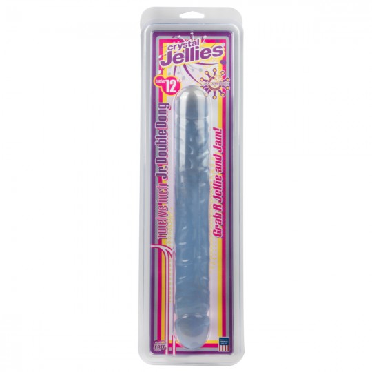 JR. DOUBLE DONG 12&#039;&#039; CLEAR