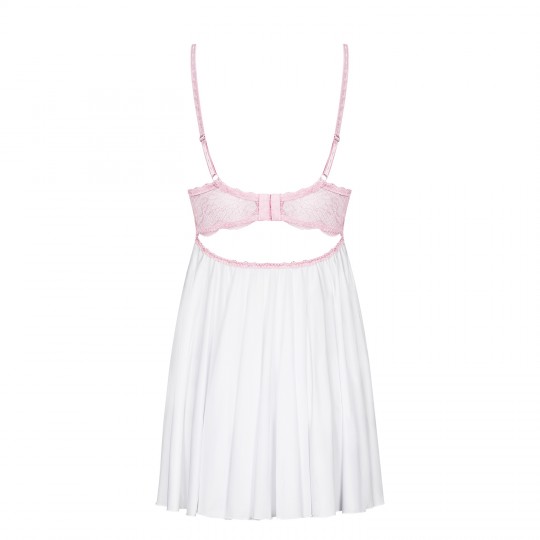 OBSESSIVE GIRLLY BABYDOLL AND THONG