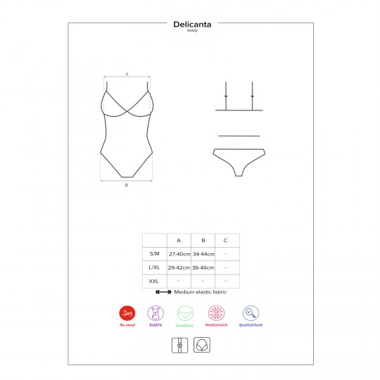 CORPO DELICANTA OSSESSIVO MENTA