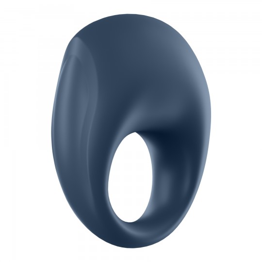 ANILLO VIBRADOR CON APP Y BLUETOOTH STRONG ONE RING SATISFYER AZUL