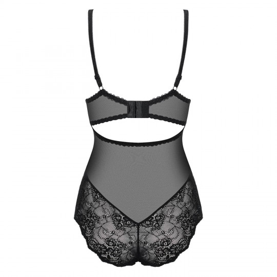 OBSESSIVE AMALLIE TEDDY BLACK