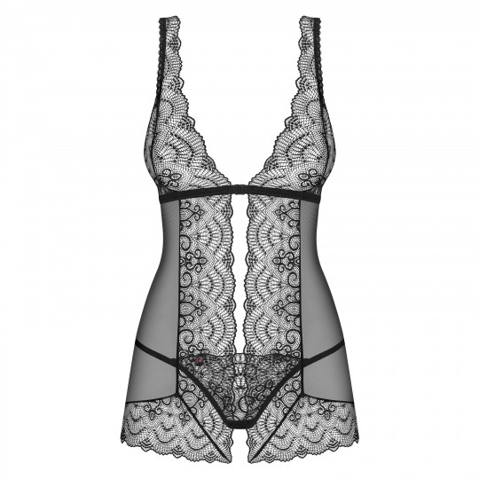 OBSESSIVE FIRELLA BABYDOLL AND THONG