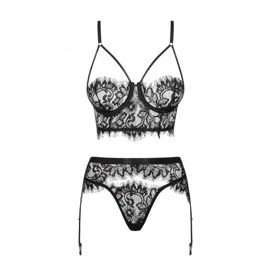 CONJUNTO LASHY OBSESSIVE PRETO