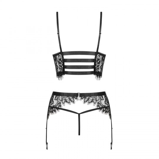 OBSESSIVE LASHY SET BLACK