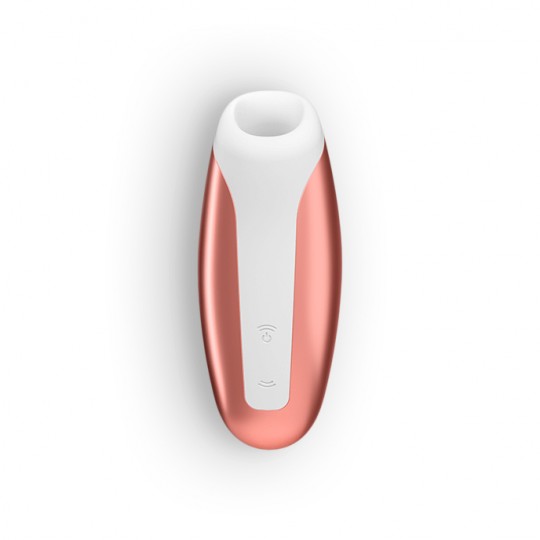 ESTIMULADOR LOVE BREEZE CON APP SATISFYER COBRE