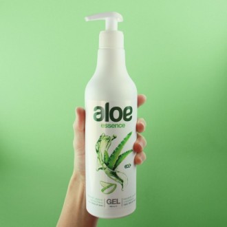 ALOE VERA ESSENZA GEL 100% 500 ML