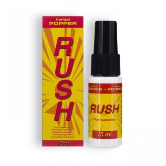 RUSH A BASE DI ERBE POPPER STIMOLANTE SPRAY 15 ML