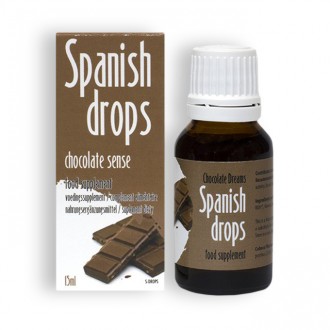 GOTAS SPANISH FLY CHOCOLATE 15ML