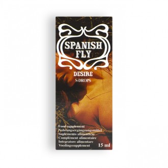 SPANISH FLY DESIRE DROPS 15ML