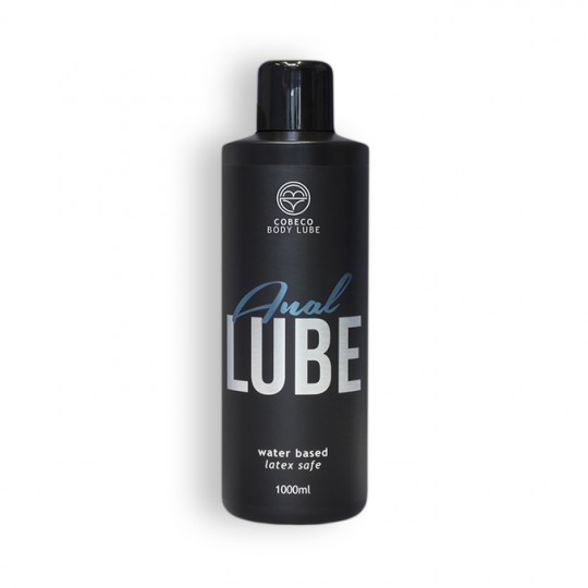 LUBRICANTE DE BASE ACUOSA ANAL LUBE 1000 ML