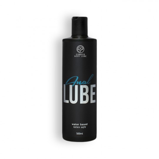 ANAL LUBE WATER BASED LUBRICANT 500ML